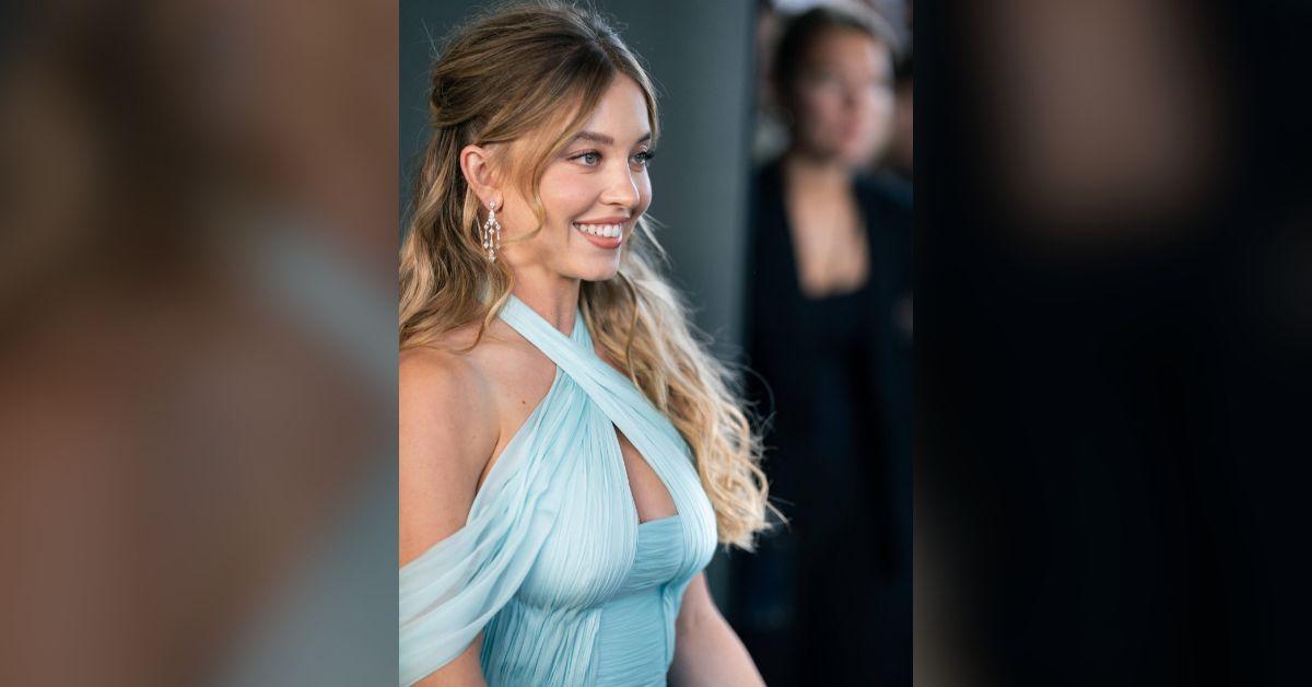 Image of Sydney Sweeney's face was used as a model for a recent 'SNL' skit.