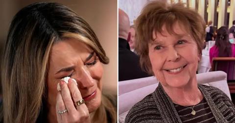 Split photo of Savannah Guthrie and Nancy Guthrie.