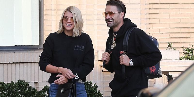 Sofia richie scott disick relationship