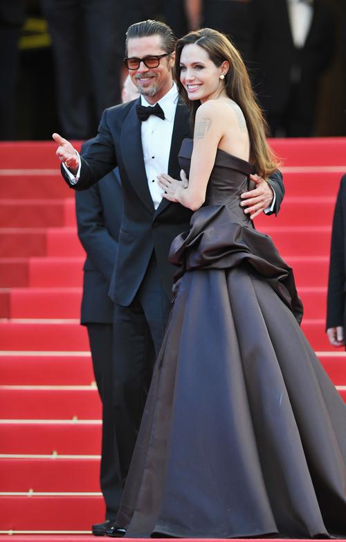 Brad Pitt & Angelina Jolie Rule the 'Tree of Life' Premiere in Cannes