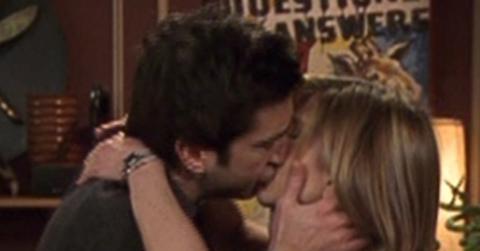 Ross rachel kissing friends finale