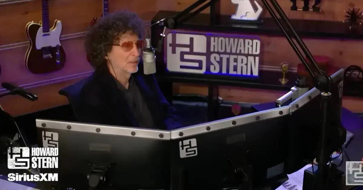 Image of Howard Stern finally addressed rumors about whether he had been fired.