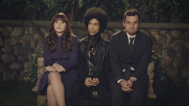 Prince on New Girl