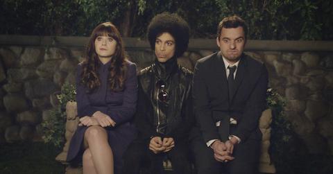 Prince on New Girl