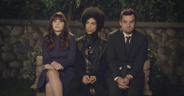 Prince on New Girl