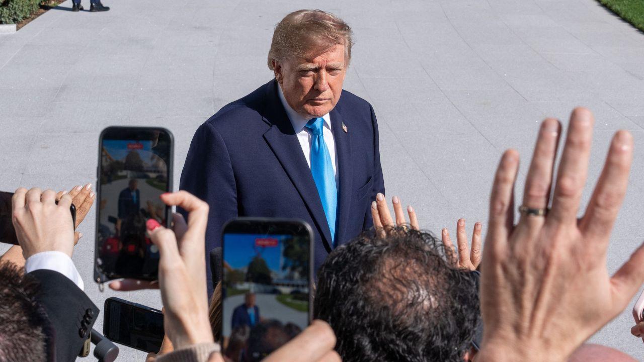 Photo of Donald Trump confused viewers with his comments on California.