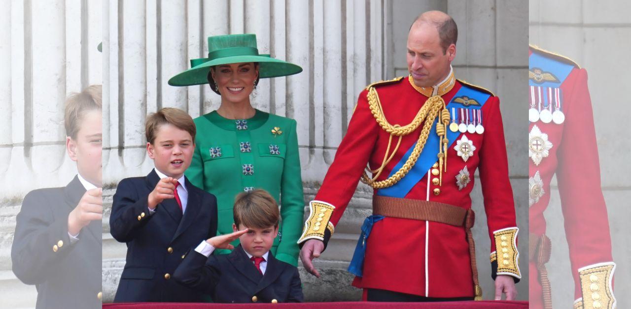 kate middleton not attending trooping the colour june