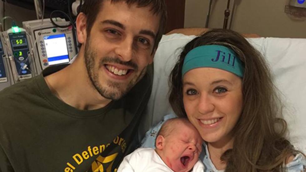 How Jill Duggar And Derick Dillard Named Their Baby Israel And Why He’s