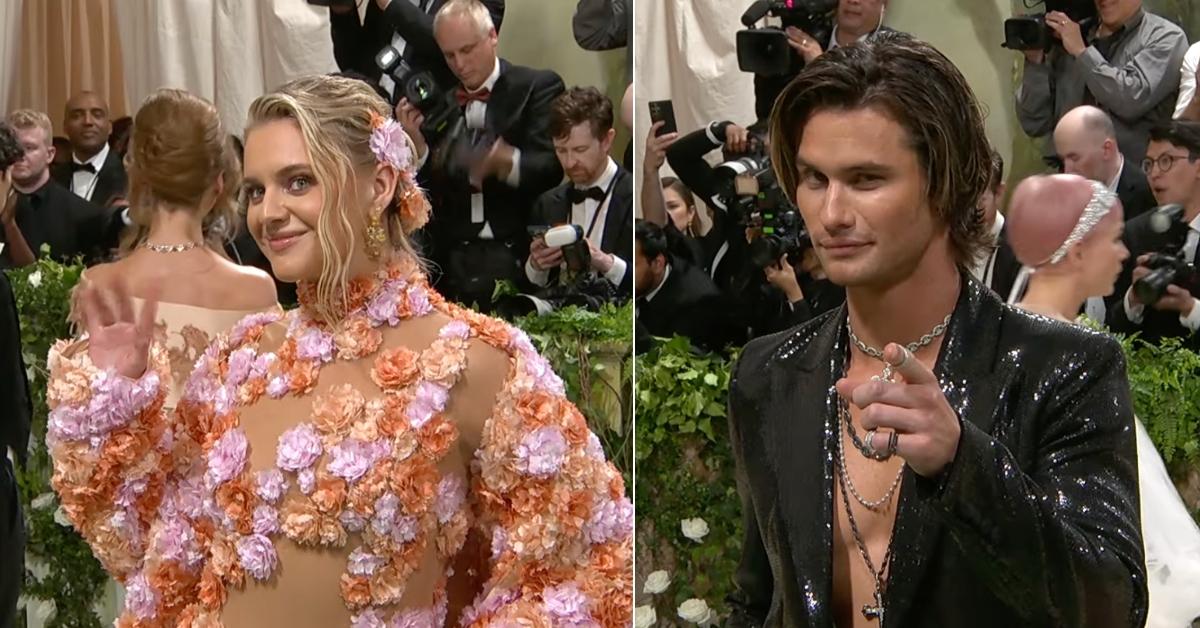 Kelsea Ballerini Glows Alongside Chase Stokes At 2024 Met Gala: Photos