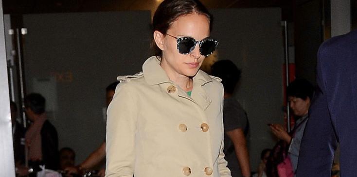 natalie portman pregnant baby number two bump