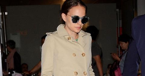 natalie portman pregnant baby number two bump