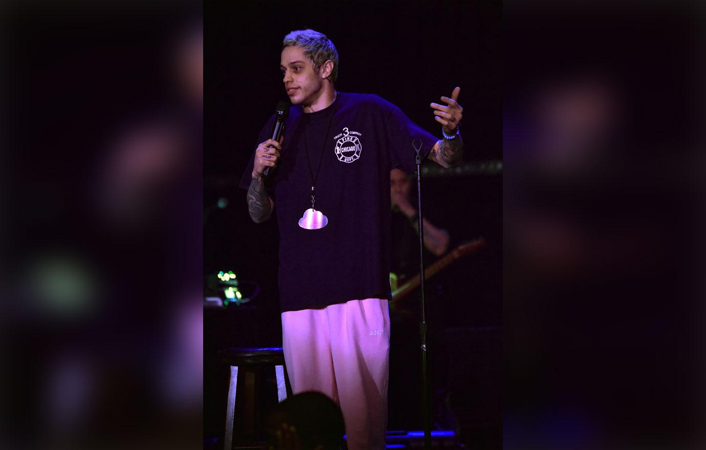 Pete Davidson SNL Kenan 4