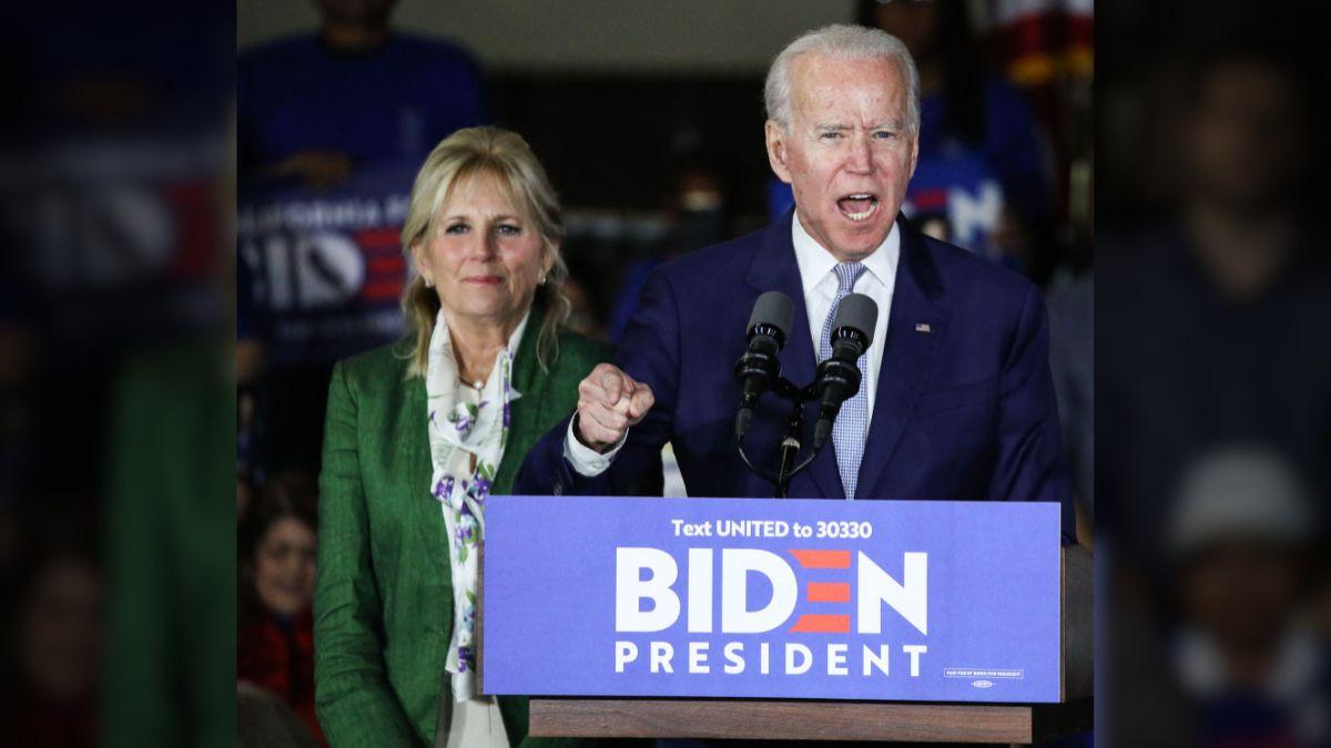 Photo of Jill Biden said she wasn't there for the preparations for Joe Biden's June 2024 debate.