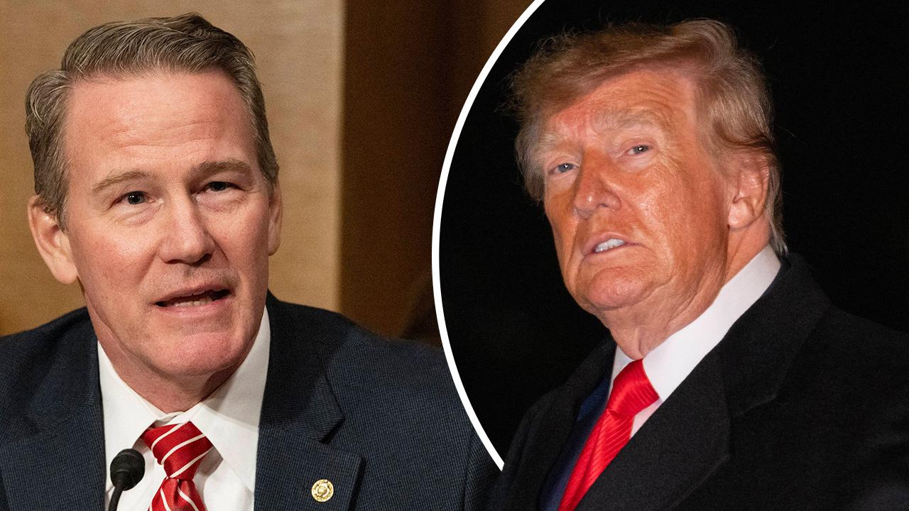 Image of Jon Husted and Donald Trump