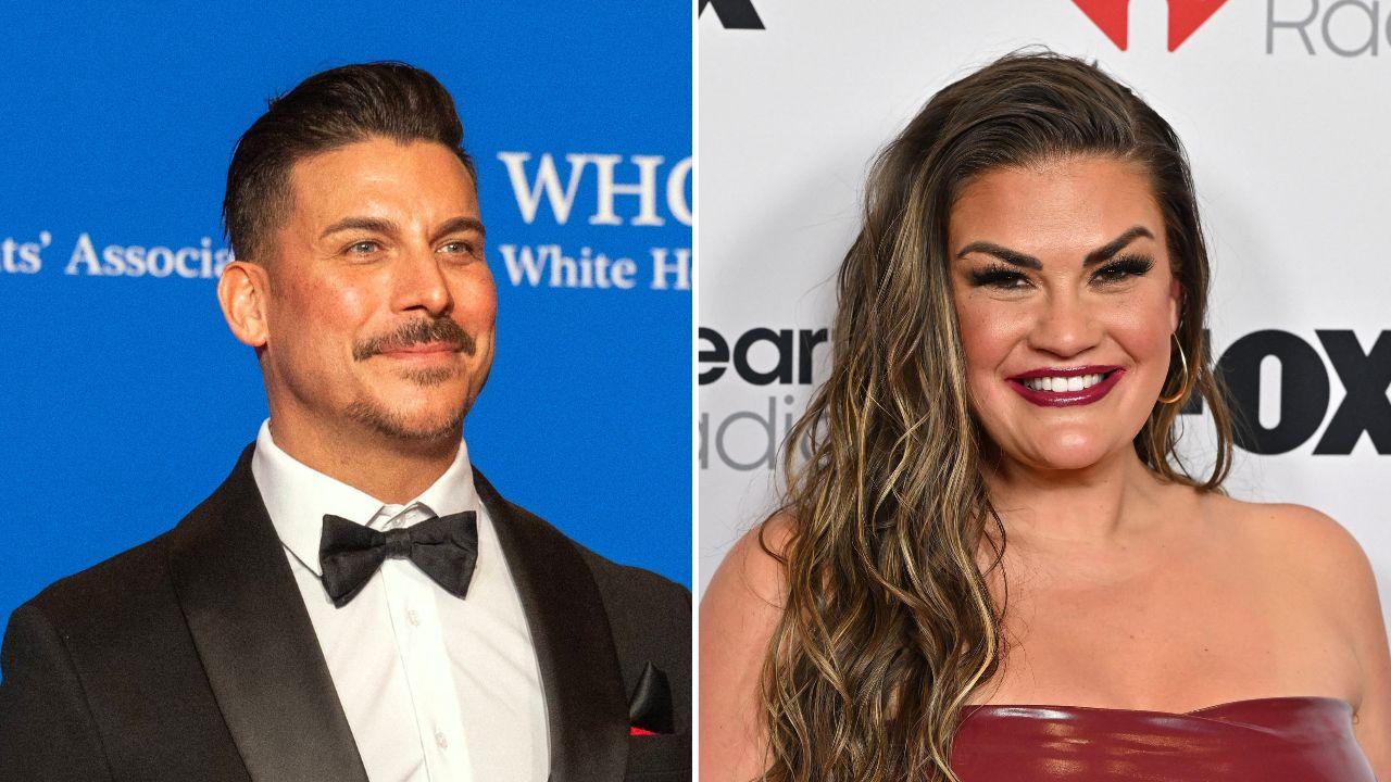Photo of Jax Taylor and Brittany Cartwright.