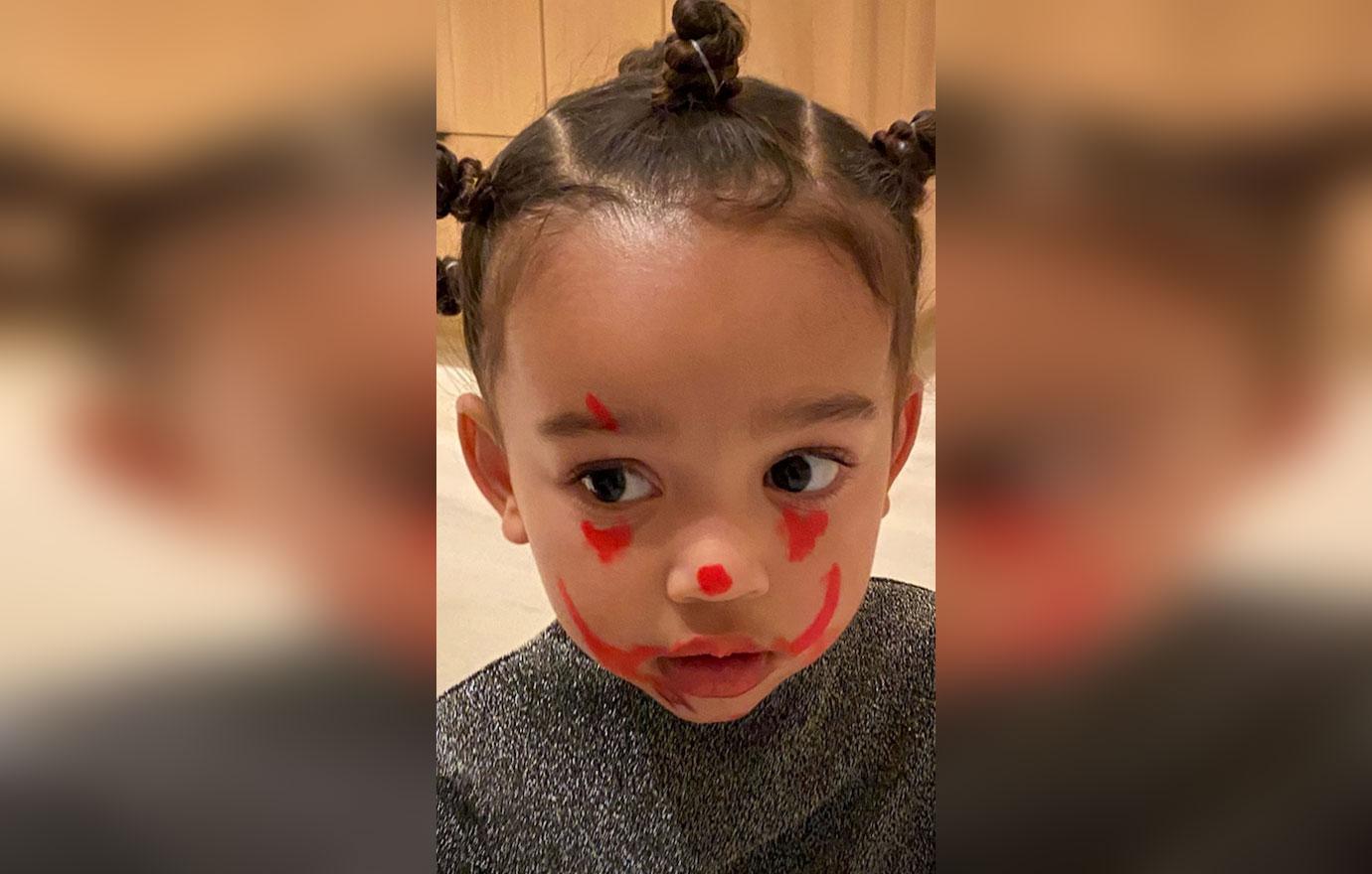 Chicago West With Clown Makeup