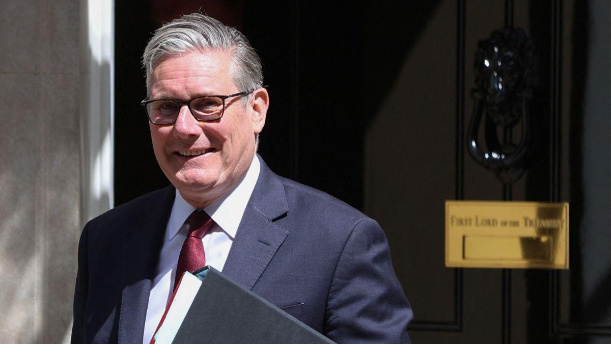 Photo of Keir Starmer.