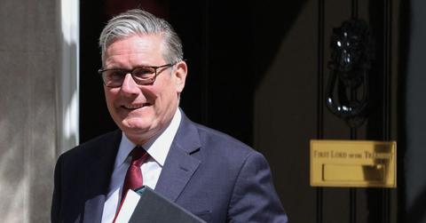 Photo of Keir Starmer.