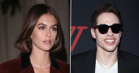 Kaia Gerber Pete Davidson Confirm Relationship PP