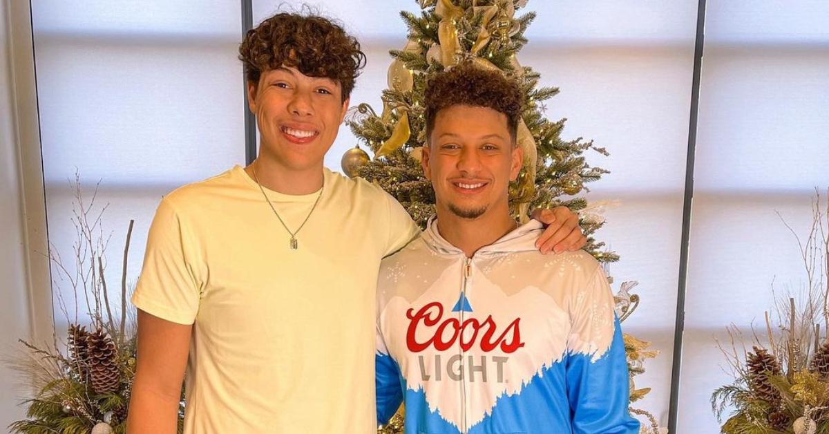 patrick mahomes brother talking｜TikTok Search