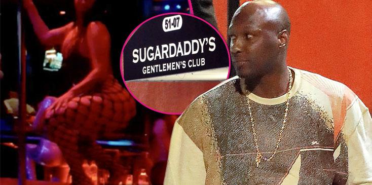 lamar odom strippers downward spiral