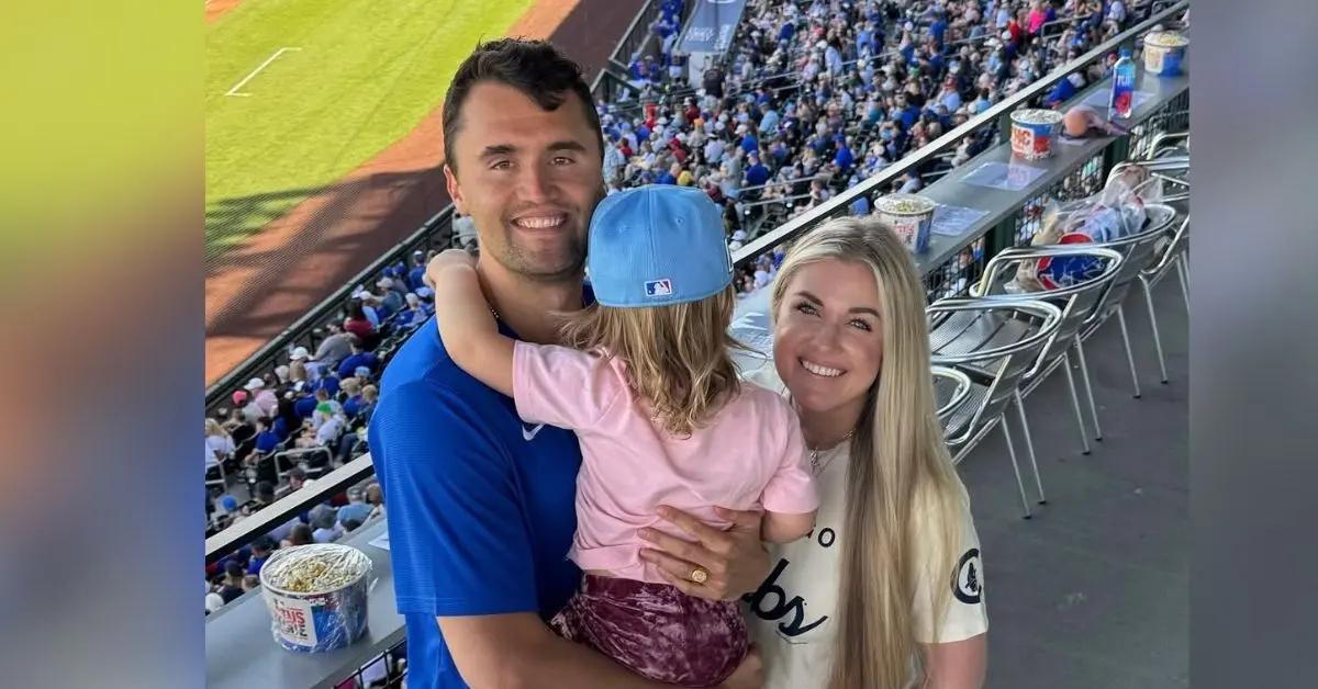 Photo of The conservative activist was shot in the neck while speaking at Utah Valley University.