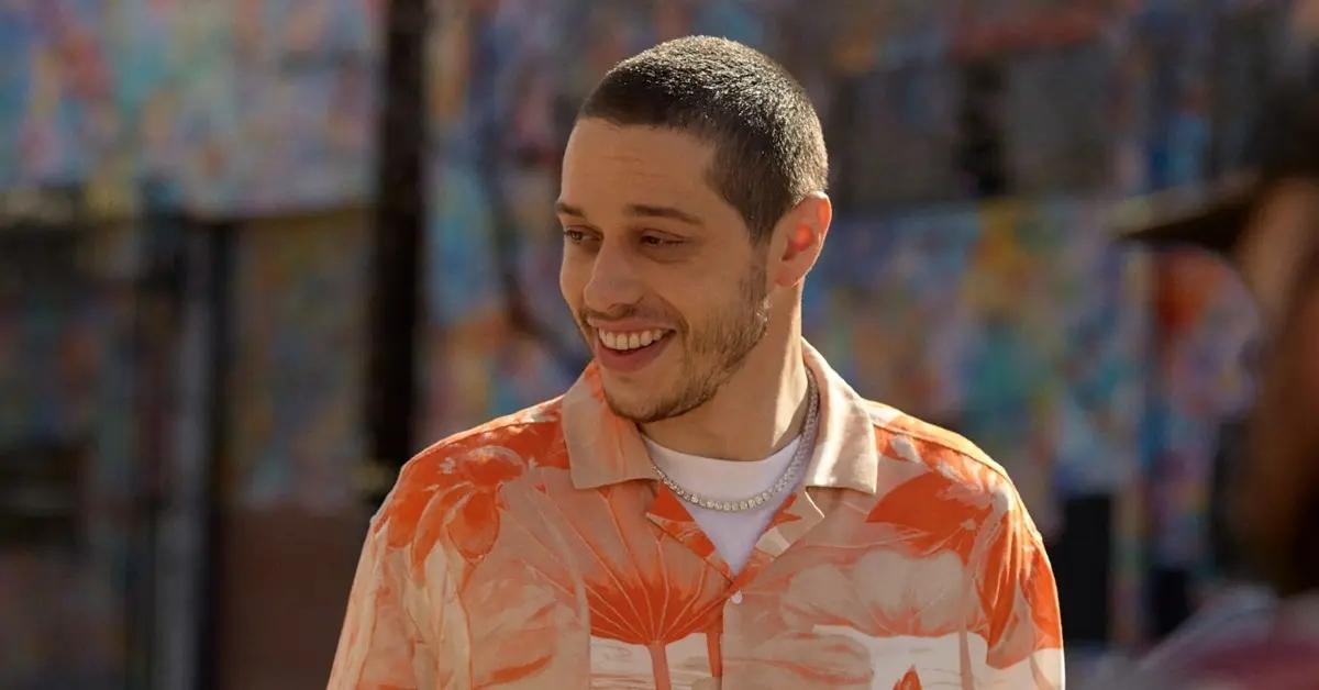 pete davidson doing better rmental health issues taking care himself