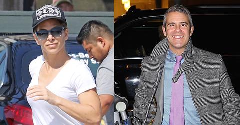 Andy cohen feud with jillian michaels heats up