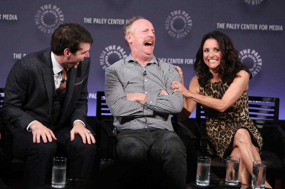 The Paley Center for Media Hosts an Evening with the Cast of &#8220;VEEP&#8221;