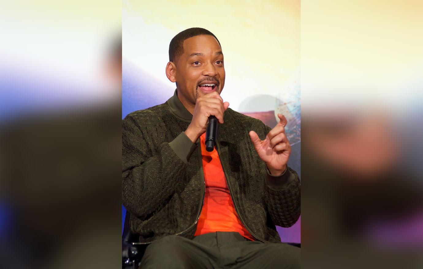 Will Smith Emergency Red Table Talk