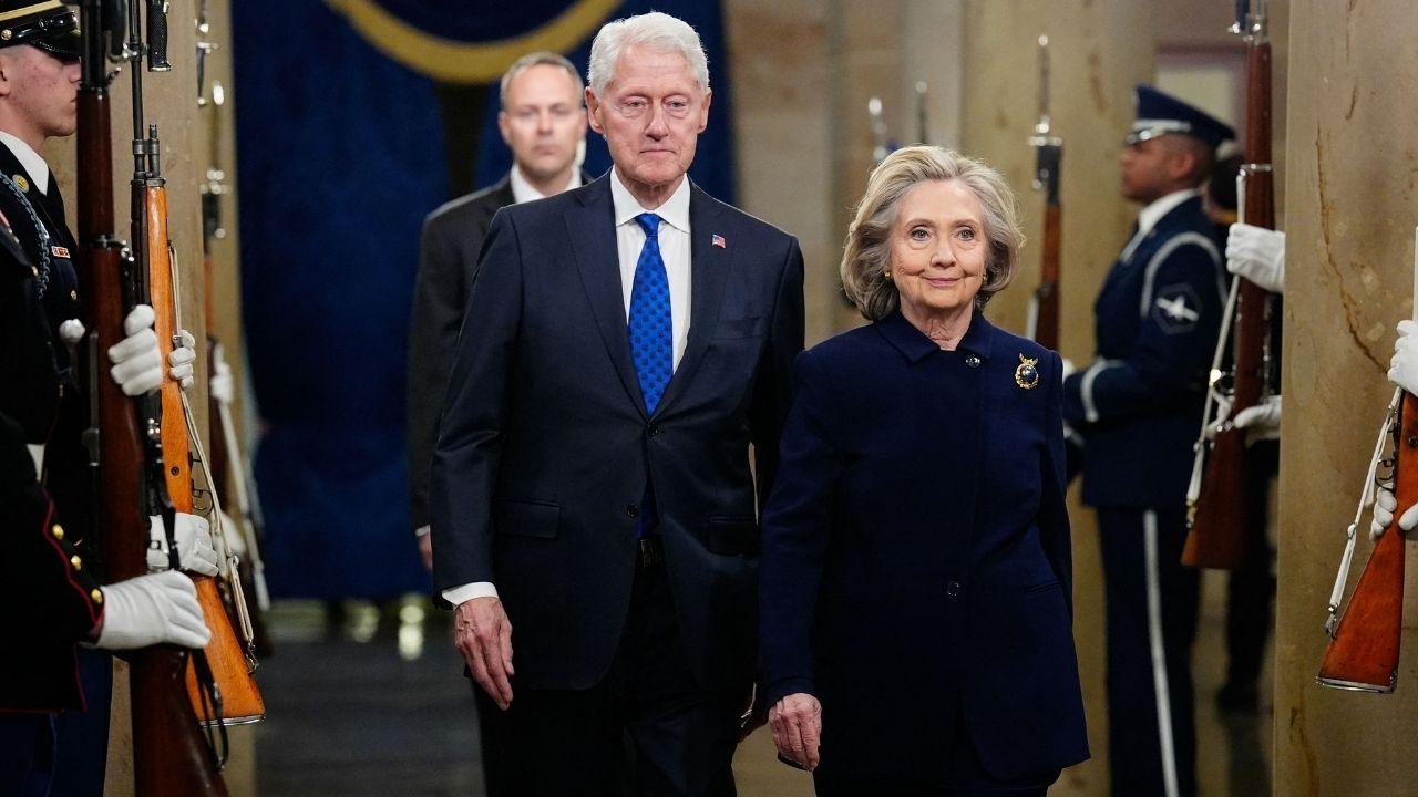 Photo of Clinton is said to be making preparations for his funeral.