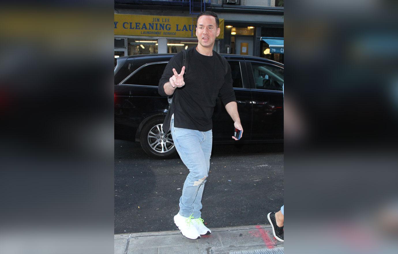 Mike Sorrentino Jeans Released Prison Halfway House