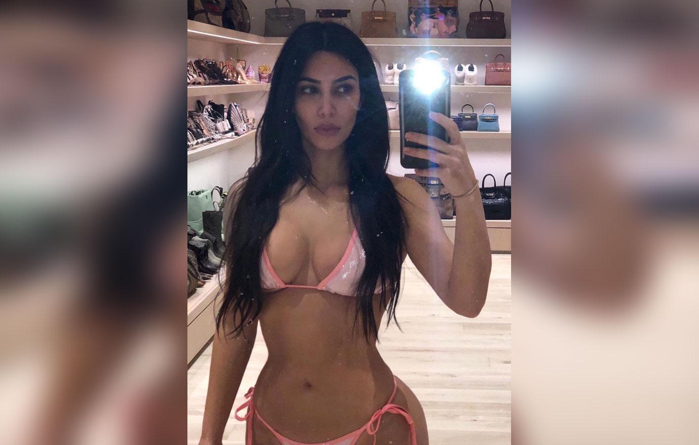 Kim Kardashian Struggles Self-Doubt Cellulite