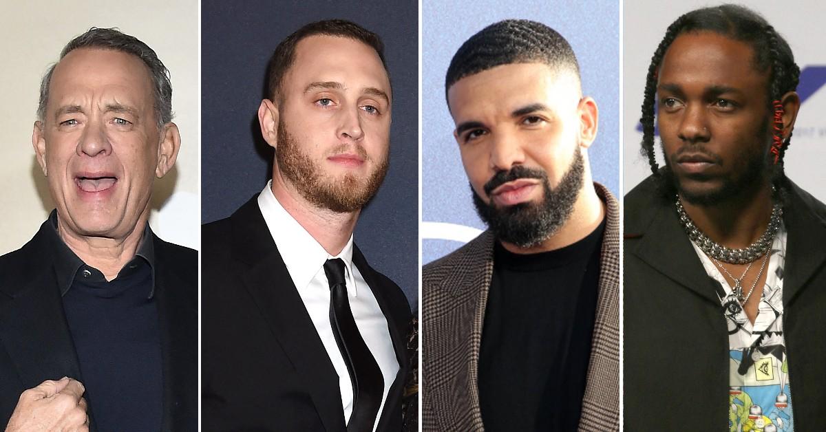 tom hanks texts son chet for an explanation on drake and kendrick lamar drama pp