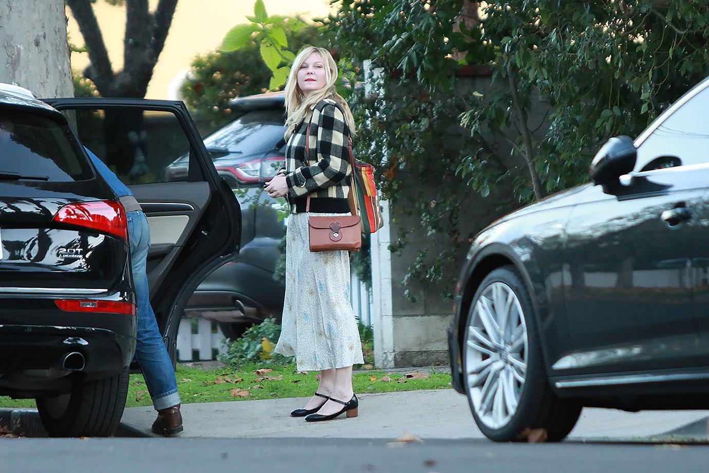 EXCLUSIVE: Kirsten Dunst out with Family on Christmas Day