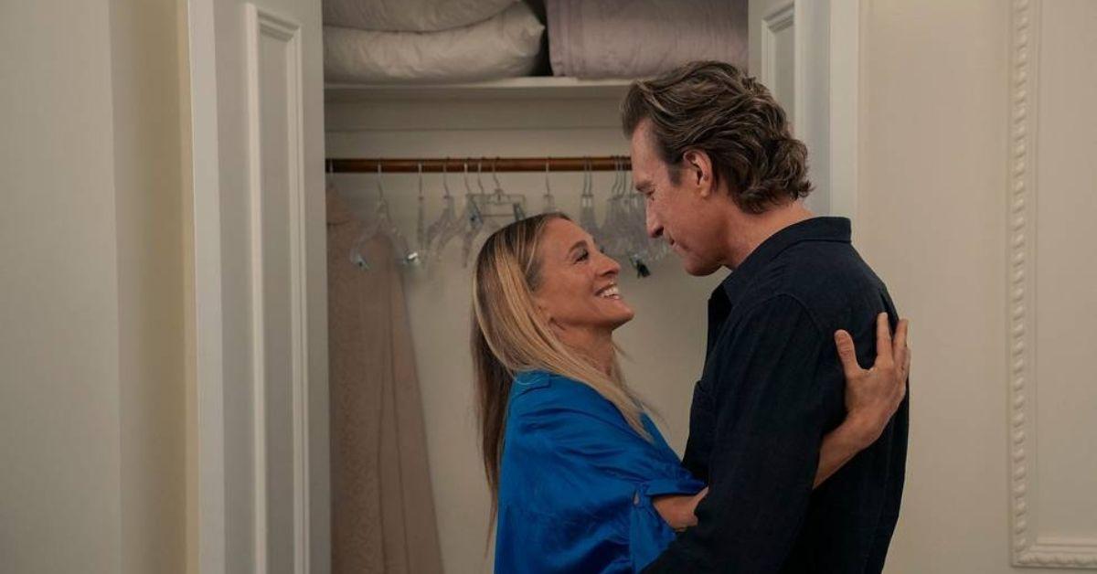 Photo of Sarah Jessica Parker and John Corbett