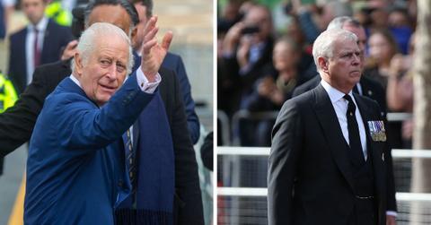 king charles birthday wish solve prince andrew problem eviction