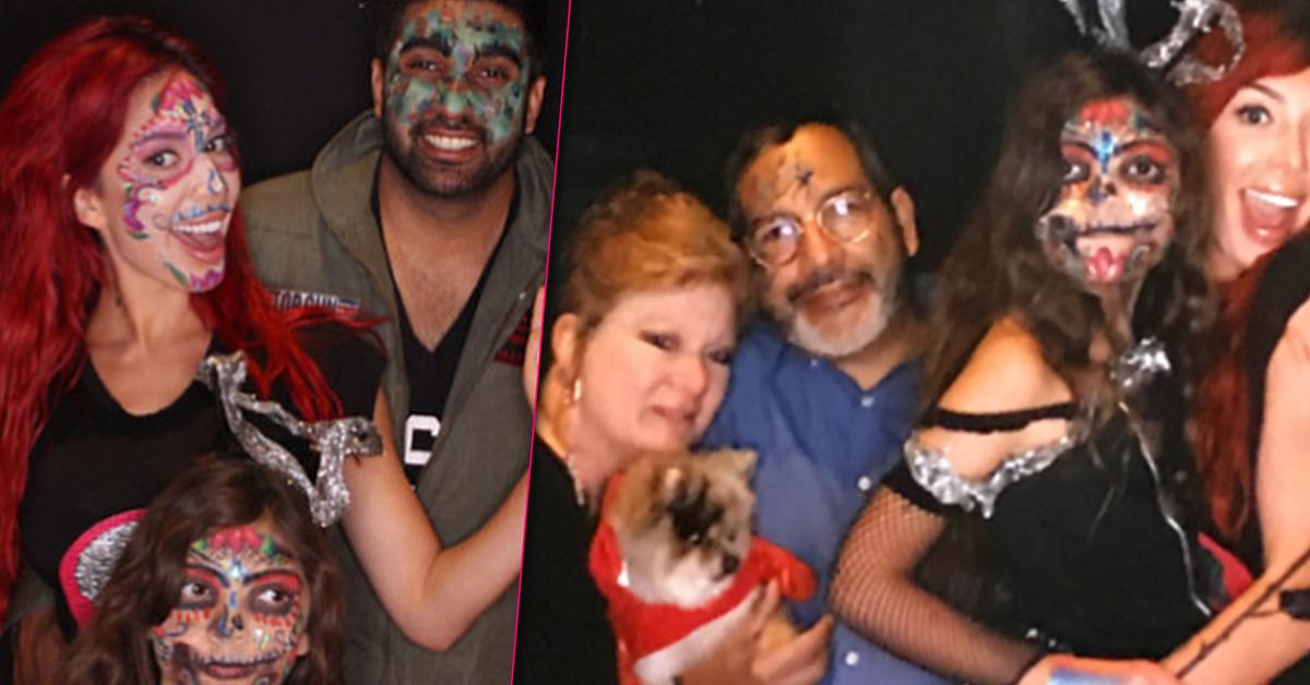 Farrah Abraham Parties With Family After Being FIRED From 'TMOG'