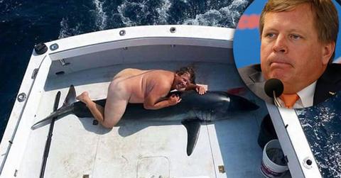 Jimmy johns founder denies posing naked shark 04