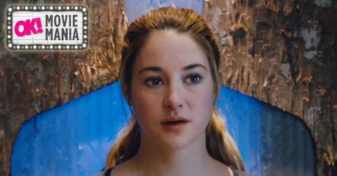 Divergent trailer shailene woodley