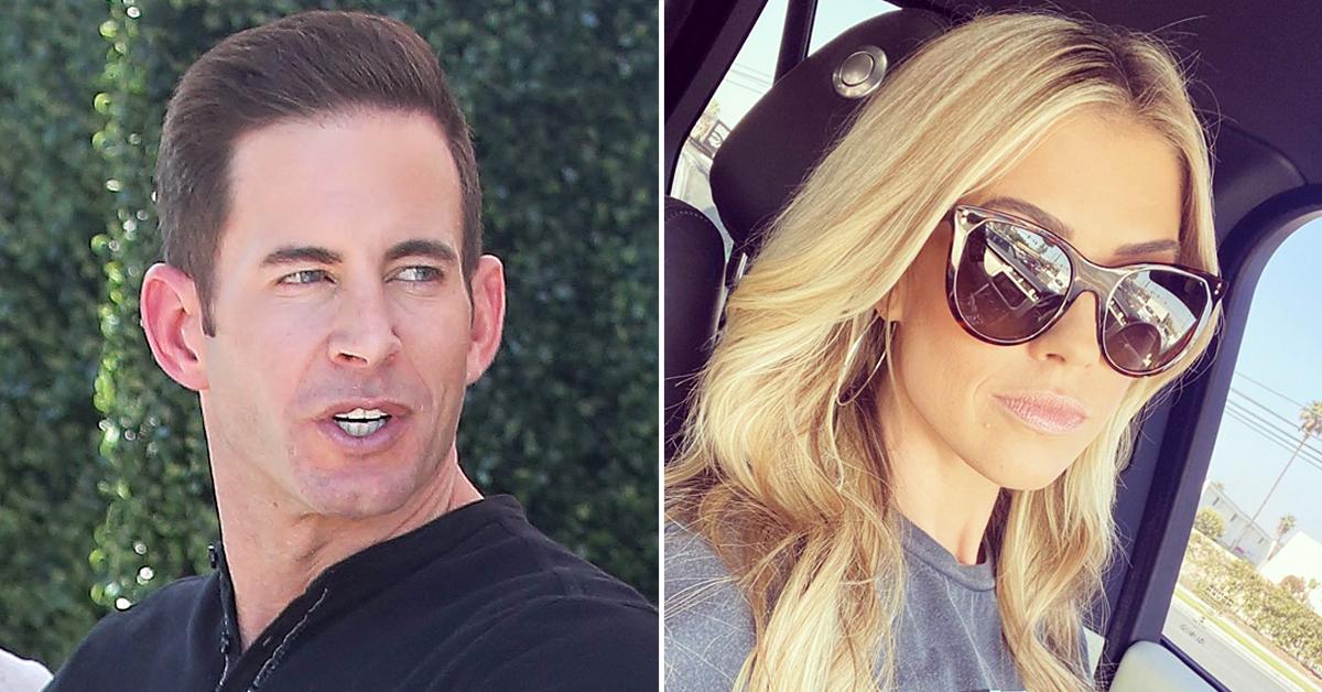 Tarek El Moussa Snaps At Ex Christina Haack On 'Flip Or Flop' Set