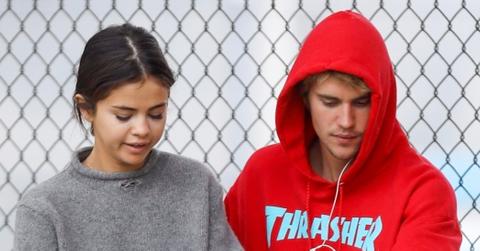 Selena Gomez and Justin Bieber spotted bike riding together!