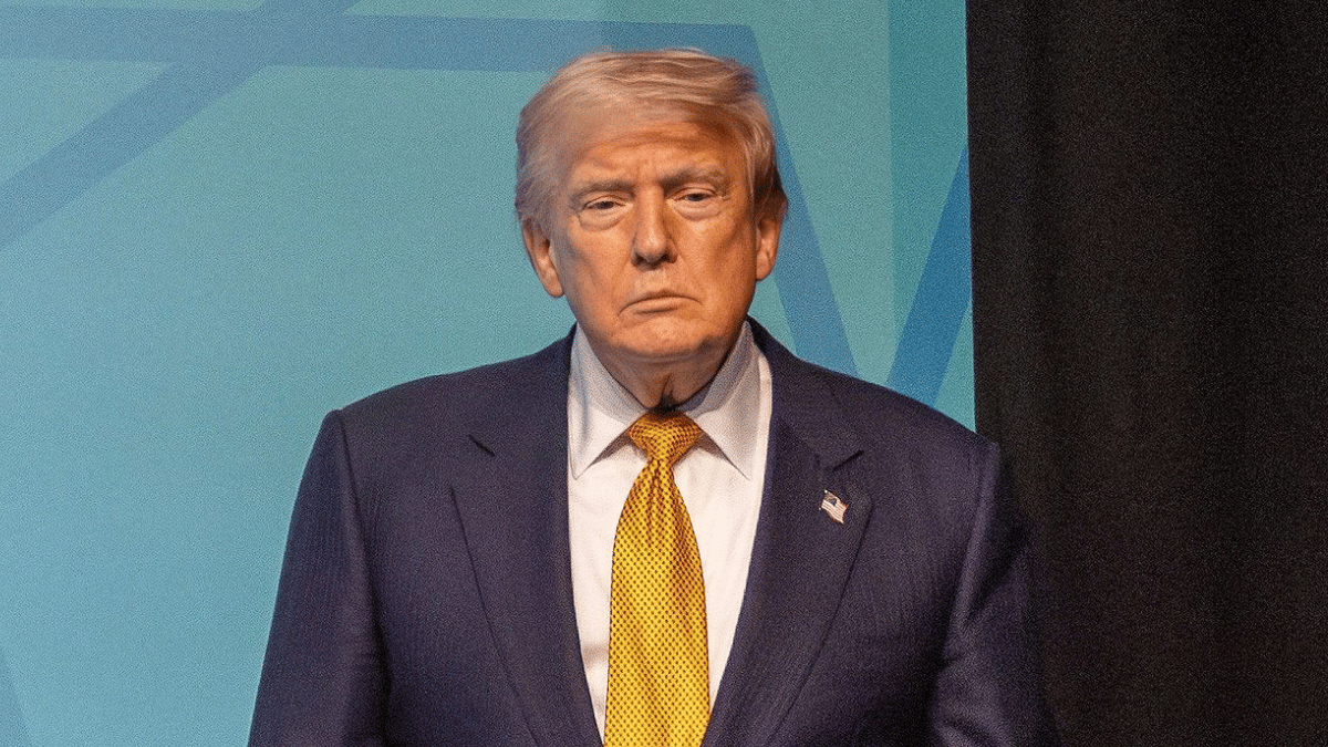 Photo of The POTUS said he's been 'lucky' amid numerous assassination attempts and plot rumors.