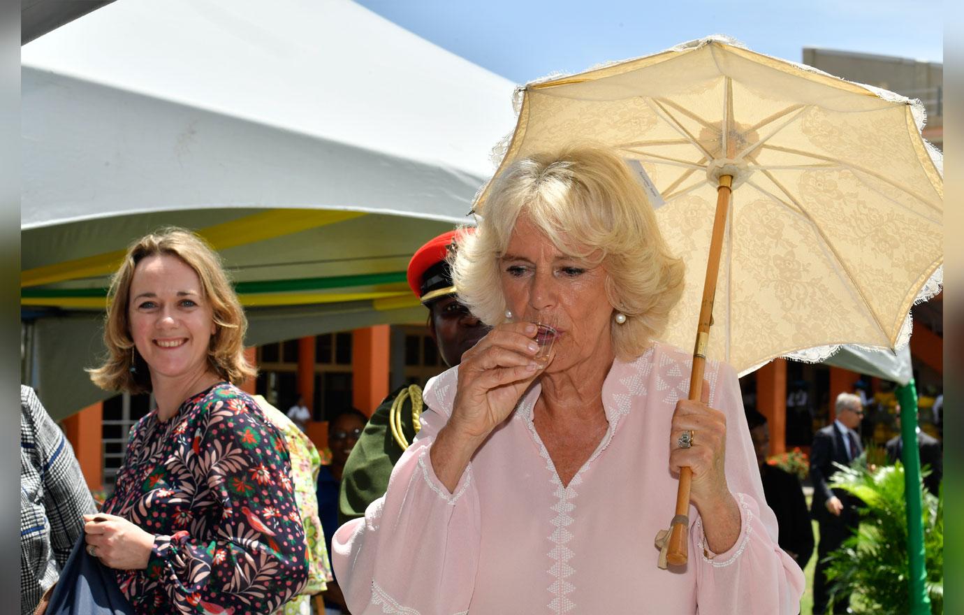 Camilla-Duchess-Takes-Shot