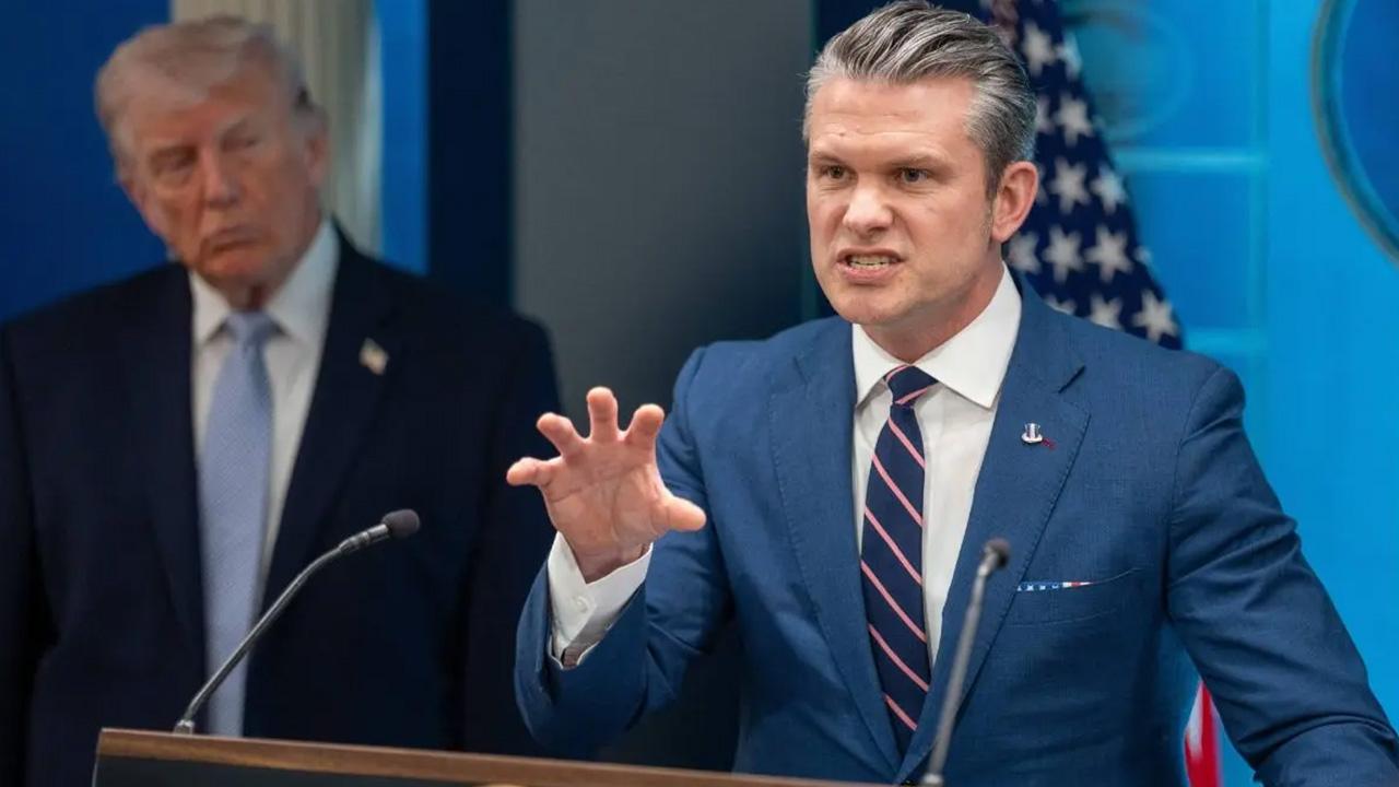 photo of Pete Hegseth has served as the secretary of defense since 2025.