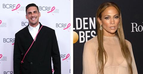 Composite photo of Cody Rigsby and Jennifer Lopez.