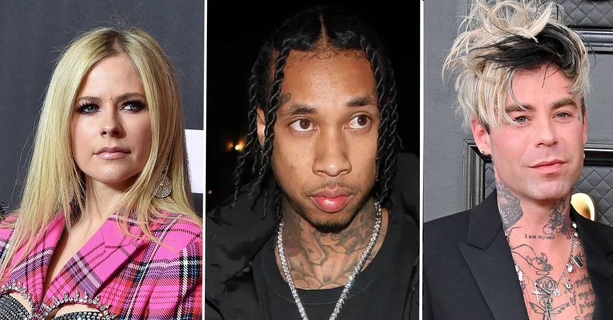 After Avril Lavigne Split, Mod Sun Writes in New Message, 'In 1 Week My  Entire Life Completely Changed