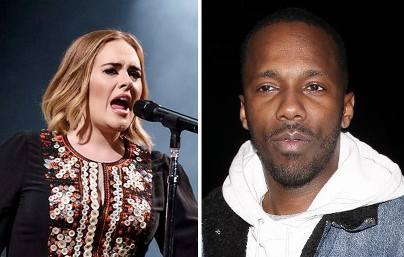 Adele Hides From Paparazzi On Date Night With Rich Paul