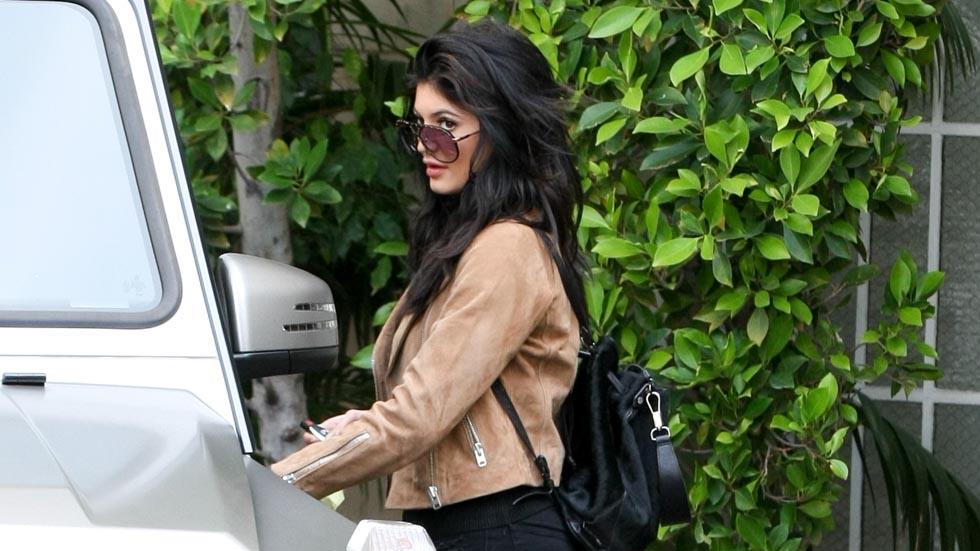 Kylie Jenner out and about