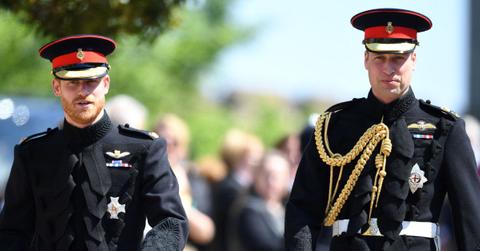 prince william lives as prince harry never exists yearslong feud